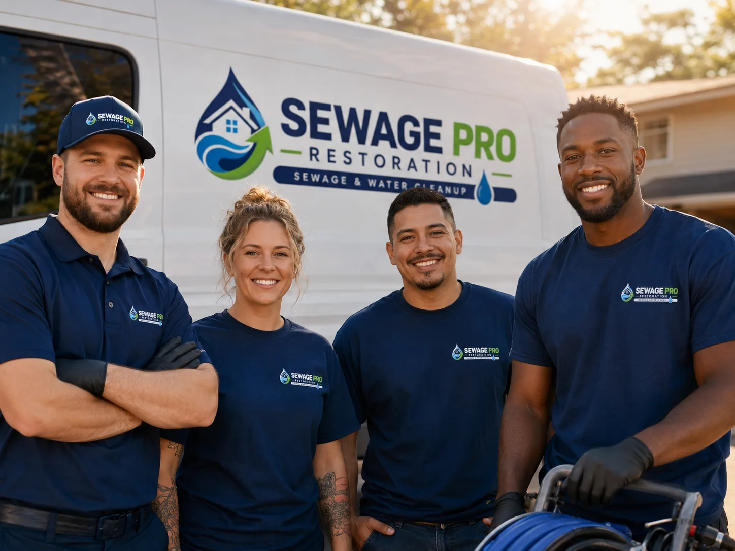 Sewage Cleanup Services company in Pleasant Dale, NE